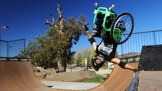 Wheelchair Freestyle  Wheelz  Gnarly [upl. by Ajin941]