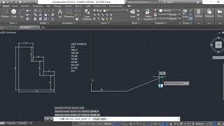 5 AutoCAD Tutorial  Part 1 Absolute Coordinate System Relative Coordinate System [upl. by Olnek299]