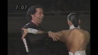 【社交ダンス】Rogers Cup Dance Championships 1992 In Tokyo Japan Latin Final Latin [upl. by Norvil176]