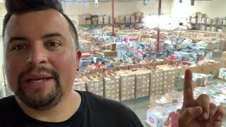 La bodega de pallets más grande en Los Ángeles CA [upl. by Tice]