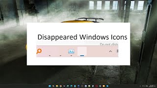 Windows 11 Taskbar Icons after resuming from sleep SOLUTION [upl. by Nnail]