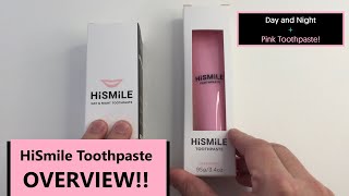 HiSmile Toothpaste Overview [upl. by Ablasor491]