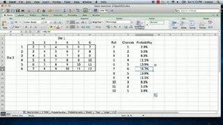 How to Use Excel to Calculate Probabilities  Advanced Microsoft Excel [upl. by Idok]