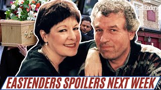 Roberta Taylor TV and Soap Legend Dies at 76  EastEnders spoilers 29th July to 1st August 2024 [upl. by Tabina]