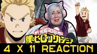 CANT STOP CRYING  My Hero Academia 4x11  DUB  Reaction  Zamber Reacts [upl. by Annahsit]