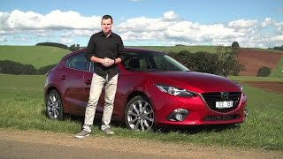 Mazda3 XD Astina Road Test Review [upl. by Auqenes182]