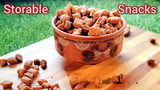 Storable Evening snacks  New Tasty Recipes  Evening snacks [upl. by Morra889]