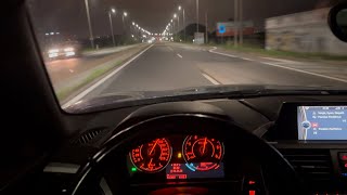 Bmw 220D POV Night Drive [upl. by Fernald]