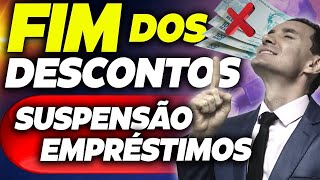 INSS vai CANCELAR DESCONTOS na FOLHA de PAGAMENTO de APOSENTADOS  SUSPENSÃO dos EMPRÉSTIMOS [upl. by Golub]