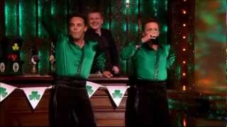 Ant amp Dec do Riverdance Ant amp Decs Saturday Night Takeaway [upl. by Kared]