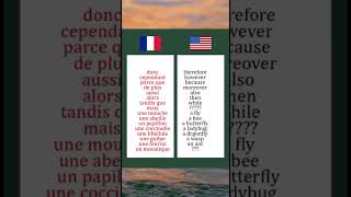 Quiz learning fun anglaisfacile anglaisvsfrancaisapprendresuryoutube [upl. by Delmor]