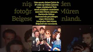 SELAMİ ŞAHİN VE DİDEM ŞAHİNİN NİŞAN YÜZÜKLERİNİ ZEKİ MÜREN TAKMIŞTI [upl. by Darwin]