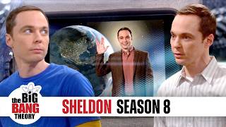 Unforgettable Sheldon Cooper Moments Season 8  The Big Bang Theory [upl. by Sylram]