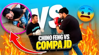 CARNE ASADA TERMINA EN UNA P3L3A😱🥊Le reventó los huevitos chinos 😔😂 [upl. by Bounds]