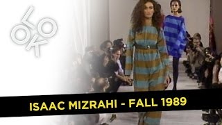 Isaac Mizrahi Fall 1989 Fashion Flashback [upl. by Immac743]