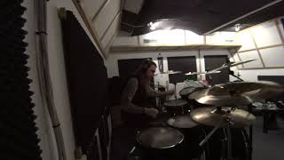 1349  I Am Abomination Drum Cover by Adversus [upl. by Evangelina]