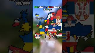 Most liked Carpathian Country in Europe viral shorts mapping europe carpathian [upl. by Berna]