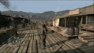 Red Dead Redemption  Red Train Line part 14 [upl. by Meehyr]