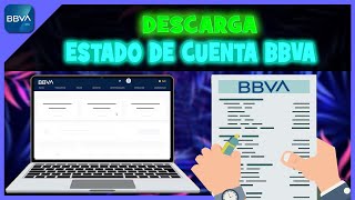 Cómo DESCARGAR Estado de Cuenta BBVA Bancomer [upl. by Ynohtona]