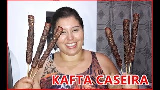 COMO PREPARAR KAFTA CASEIRA CONSUMO OU VENDA [upl. by Ramsey]