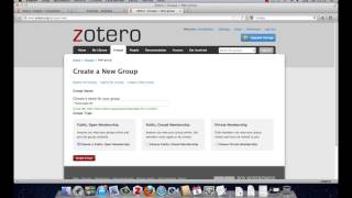 Zotero Tutorial Deutsch Gruppenarbeit [upl. by Curhan]