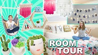 Finally THE ROOM TOUR  Bedroom Decor Ideas For Teens [upl. by Vasileior]