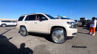 Chevy Tahoe on DUB Floaters 🔥🔥🔥 [upl. by Liw]