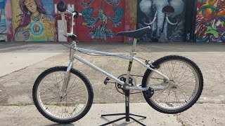 1985 Mongoose Expert Old School BMX Racing Bike Bicycle mongoose bmxracing 80s BMX oldschool [upl. by Enitsej]