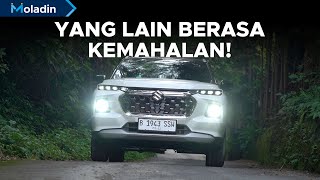 Review Lengkap Suzuki Grand Vitara 2023  Komparasi Virtual Compact SUV  Moladin [upl. by Aynotal]