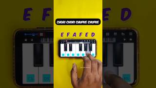 Chori Chori Chupke Chupke Easy Piano Tutorial [upl. by Anitselec908]