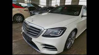 WDDUG6GB5LA511733 MERCEDES BENZ 2020 S450 on Copart MEA lot  48385894 [upl. by Azne]