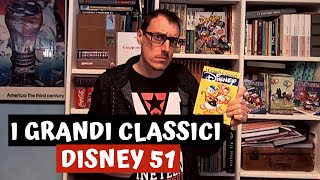 I Grandi Classici Disney 51 il Giubileo del fantastilione [upl. by Atikir902]