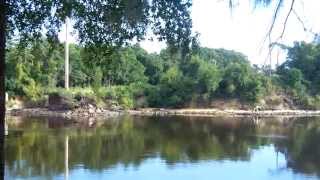 Snows Cut Carolina Beach Inlet Intracoastal Waterway  Wilmington NC [upl. by Ruddy]