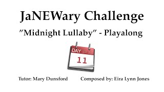 JaNEWary Challenge 2024  Day 11 Playalong [upl. by Aitnic]