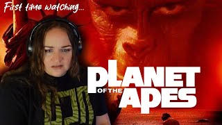 First time watching PLANET OF THE APES  1968  reactionreview [upl. by Magree160]