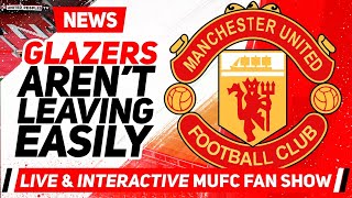 More Man Utd Takeover Bids Made Several Offers Not Going PublicGlazers Threatening To Stay [upl. by Drofdeb]