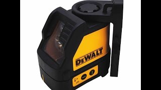 DEWALT Self Leveling Cross Line Green Laser DW088CG [upl. by Greer]