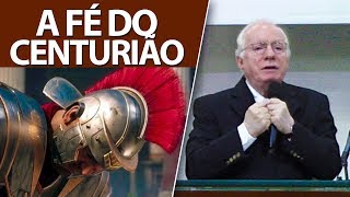 A fé do Centurião de Cafarnaum Basta uma Palavra  Pastor Paulo Seabra [upl. by Akeme905]