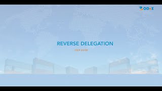 Reverse Delegation Process  ODeX Tutorials [upl. by Kasey]