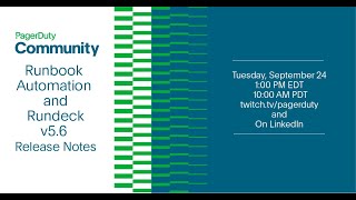 Runbook Automation and Rundeck v56 Release Notes [upl. by Tabina]