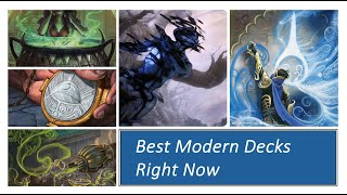 Top 5 Modern Decks May 2024 [upl. by Noraha]