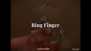 Ring Finger Lyrics Video [upl. by Ahseram840]