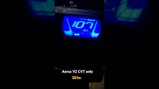 Aerox V2 CVT only  201m aeroxv2cvtonly [upl. by Derward42]