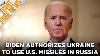 Biden Authorizes Ukraine To Use US Missiles In Russia  More [upl. by Nav802]