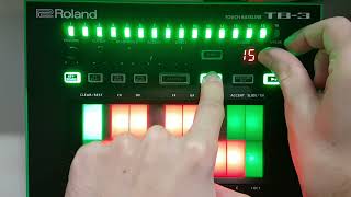 Roland Aira Tb3  How To Build Hard TECHNO Bassline Cocoricò Edition [upl. by Neirual106]