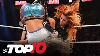 Top 10 Monday Night Raw moments WWE Top 10 Mar 11 2024 [upl. by Leilah756]