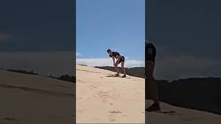 sandboarding [upl. by Nonnahsed]