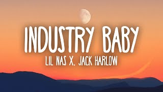 Lil Nas X Jack Harlow  INDUSTRY BABY [upl. by Dacy]