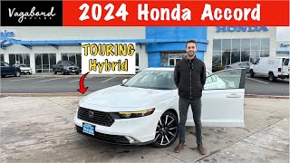 What MPG do you get in the 2024 Honda Accord Touring HYBRID [upl. by Llerdna]