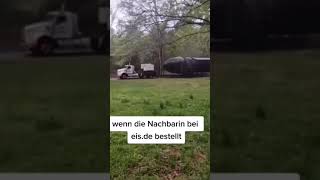 Nachbarin bestellt meme reels shorts funny lustig humor [upl. by Immak404]